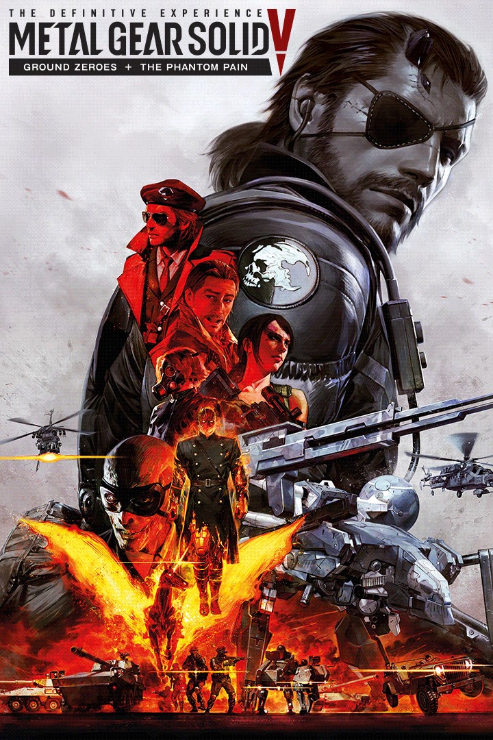 Cover of Metal Gear Solid V: The Definitive Experience