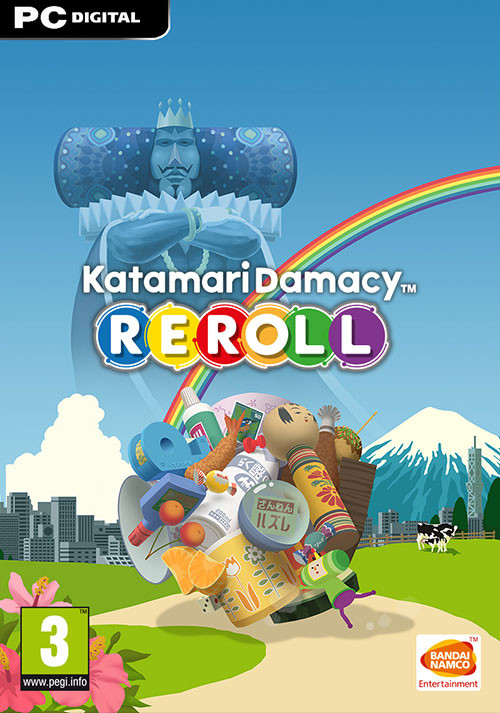 Cover of Katamari Damacy Reroll