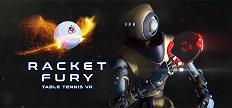 Cover of Racket Fury: Table Tennis VR