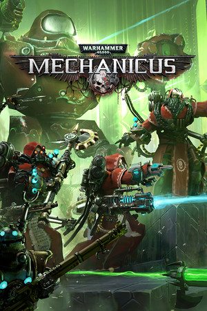 Cover of Warhammer 40,000: Mechanicus