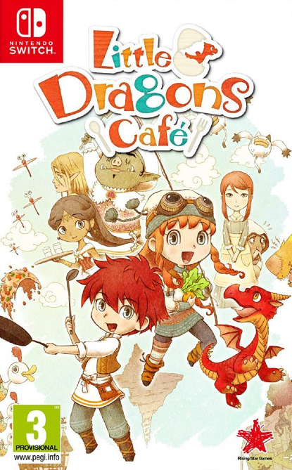 Cover of Little Dragons Cafe