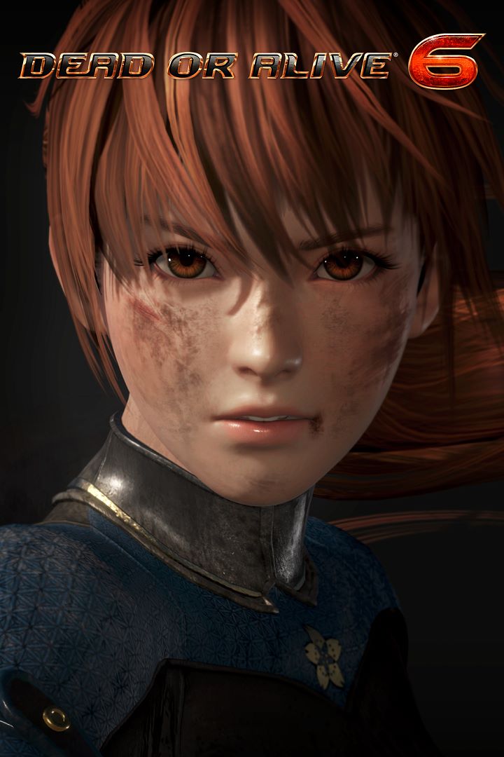 Cover of Dead or Alive 6