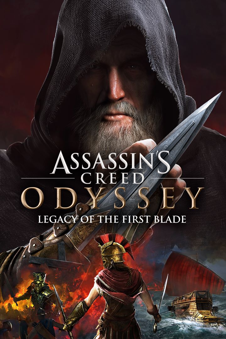 Cover of Assassin's Creed Odyssey - Legacy of the First Blade