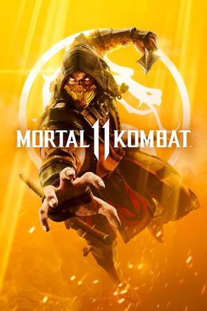 Cover of Mortal Kombat 11