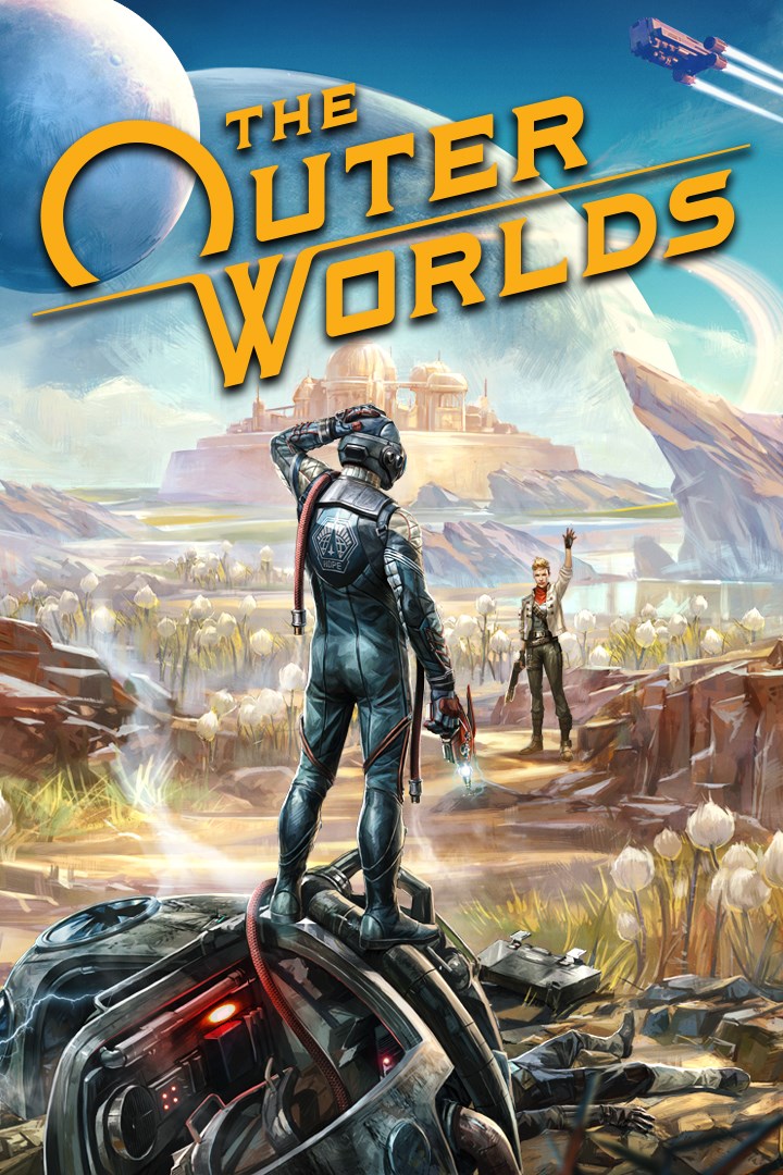 Carátula de The Outer Worlds