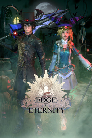 Cover of Edge Of Eternity