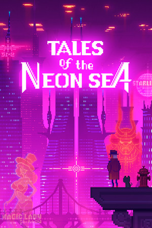 Cover of Tales of the Neon Sea