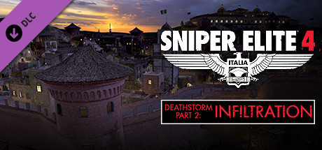 Cover of Sniper Elite 4 - Deathstorm Part 2: Infiltration