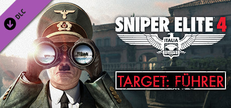 Cover of Sniper Elite 4 - Target: Fuhrer