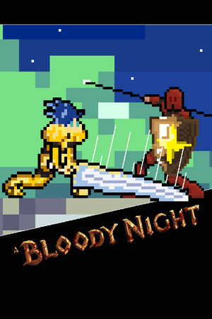 Cover of A Bloody Night