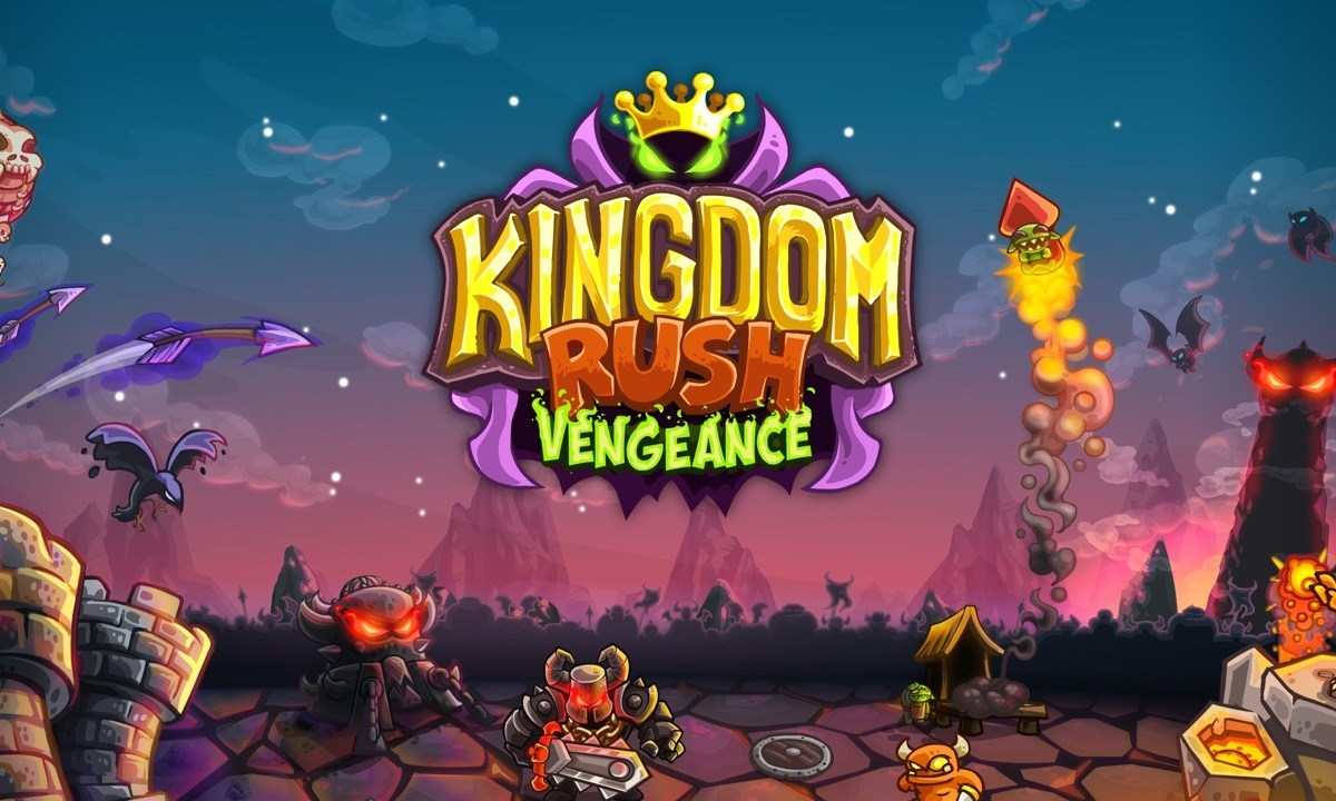 Cover of Kingdom Rush Vengeance