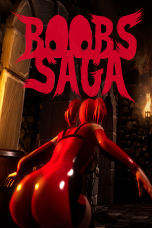 Cover of Boobs Saga