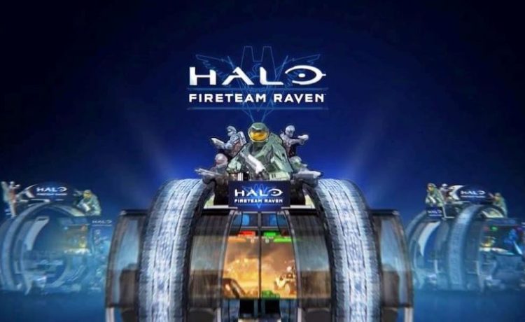 Cover of Halo: Fireteam Raven