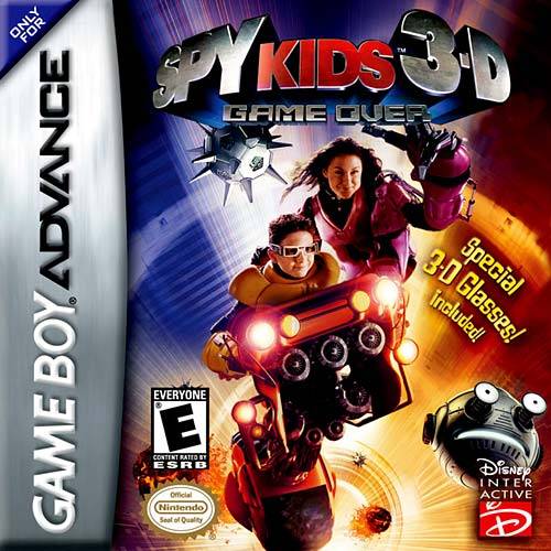 Cover of Spy Kids 3-D: Game Over