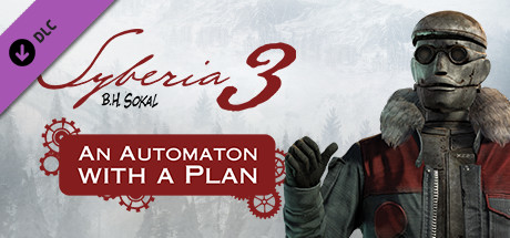 Cover of Syberia 3 - An Automaton with a Plan