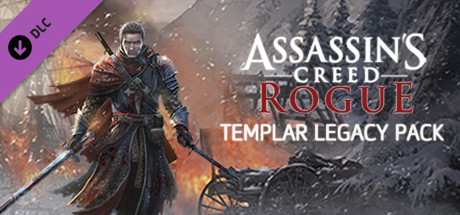 Cover of Assassin's Creed: Rogue - Templar Legacy Pack DLC