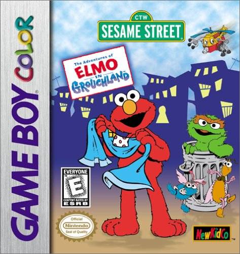 Cover of Sesame Street: The Adventures of Elmo in Grouchland