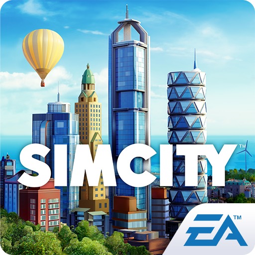 Cover of SimCity BuildIt