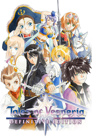 Cover of Tales of Vesperia: Definitive Edition