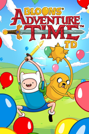 Cover of Bloons Adventure Time TD