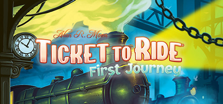 Cover of Ticket to Ride: First Journey
