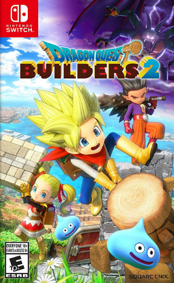 Cover of Dragon Quest Builders 2