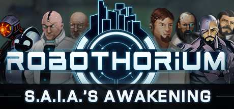 Cover of S.A.I.A.'s Awakening: A Robothorium Visual Novel