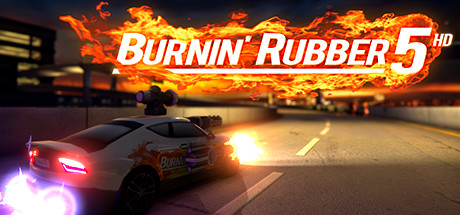Cover of Burnin' Rubber 5 HD