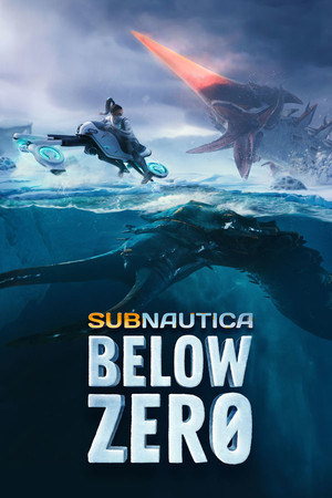 Cover of Subnautica: Below Zero