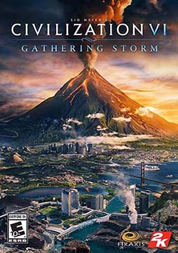 Cover of Sid Meier's Civilization VI: Gathering Storm
