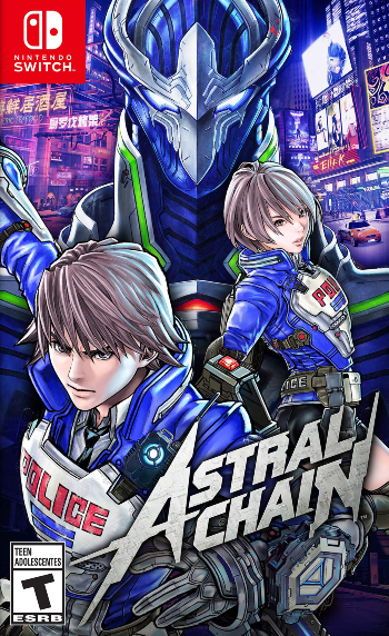 Cover of Astral Chain