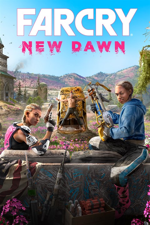 Cover of Far Cry New Dawn