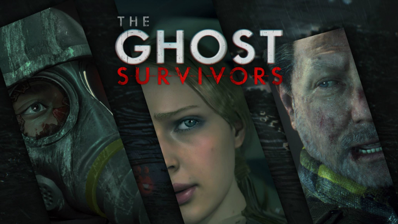 Cover of Resident Evil 2 - The Ghost Survivors