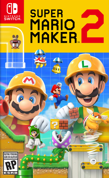 Cover of Super Mario Maker 2