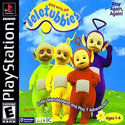 Cover of Play with the Teletubbies