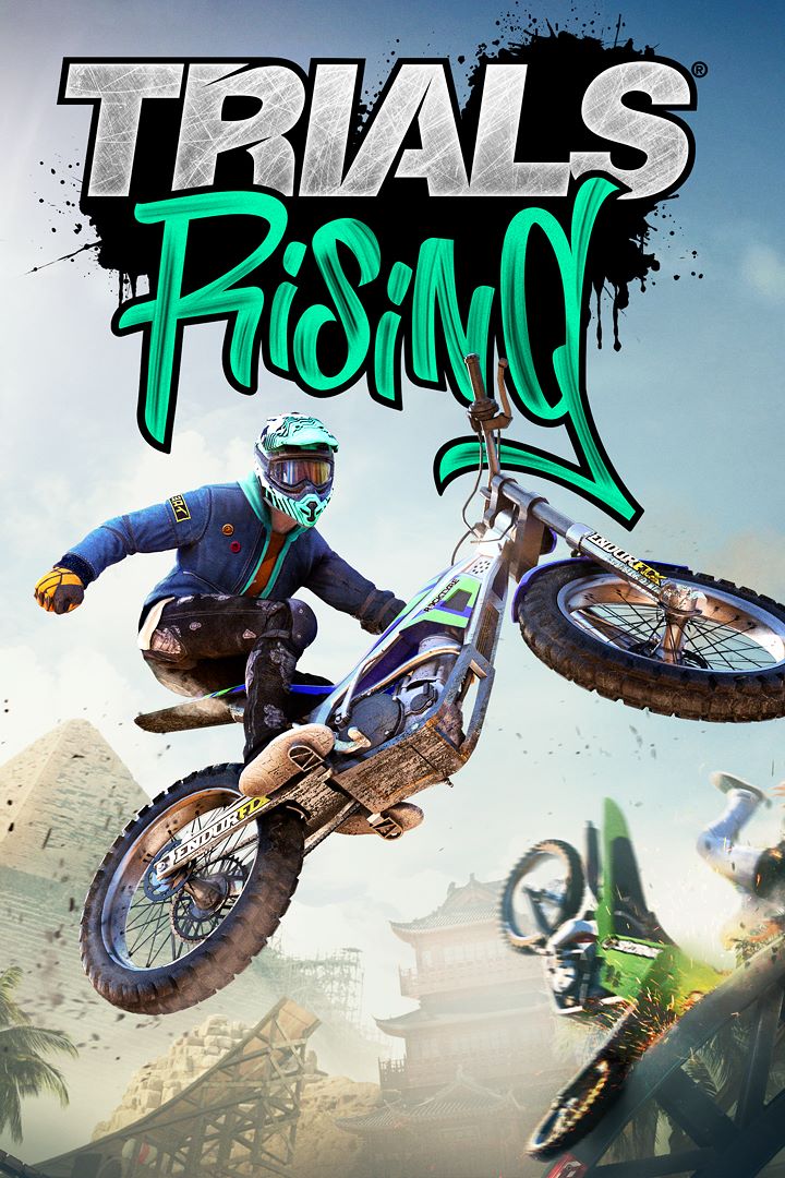 Cover of Trials Rising