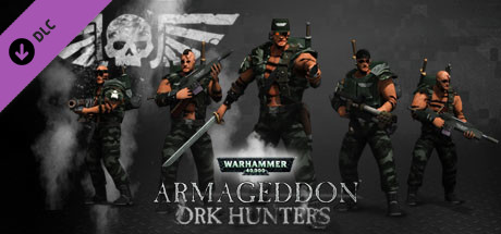 Cover of Warhammer 40,000: Armageddon - Ork Hunters