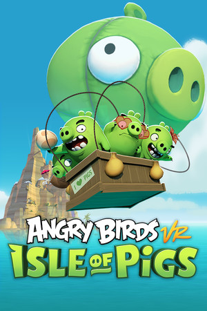 Cover of Angry Birds VR: Isle of Pigs
