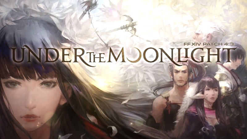Cover of Final Fantasy XIV: Under the Moonlight