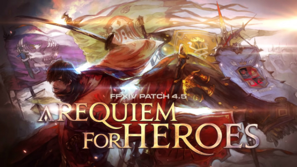 Cover of Final Fantasy XIV: A Requiem for Heroes
