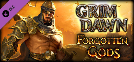 Cover of Grim Dawn - Forgotten Gods