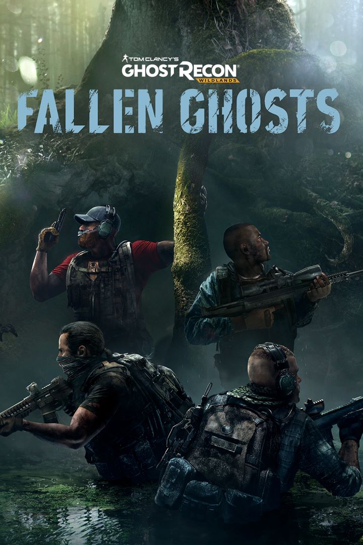 Cover of Tom Clancy's Ghost Recon Wildlands - Fallen Ghosts