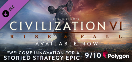 Cover of Sid Meier's Civilization VI: Rise and Fall