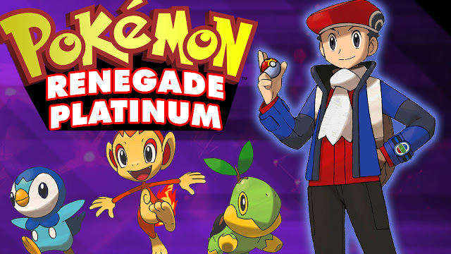 Cover of Pokémon Renegade Platinum