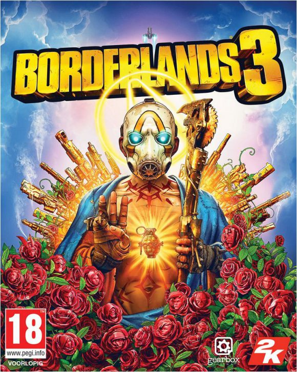 Cover of Borderlands 3