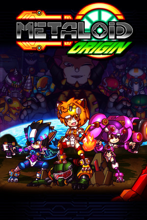 Cover of Metaloid: Origin