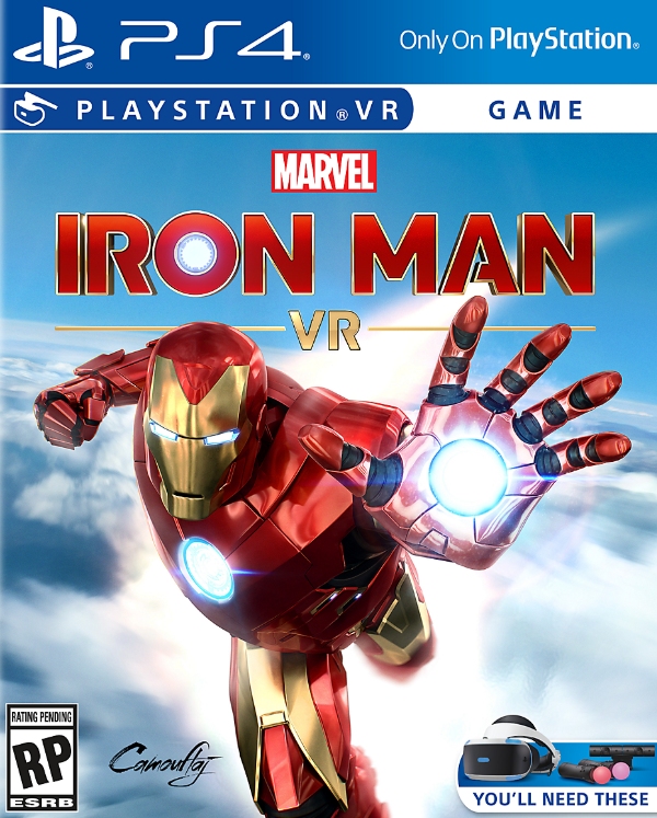 Cover of Marvel's Iron Man VR