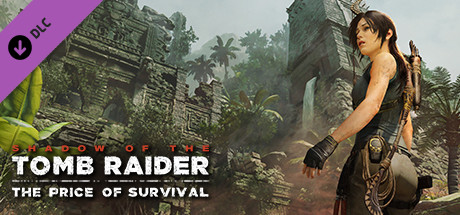 Cover of Shadow of the Tomb Raider: The Price of Survival