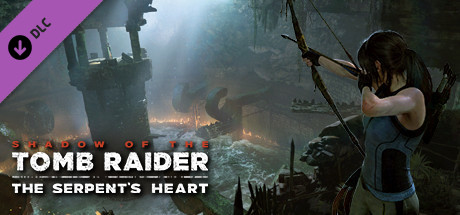 Cover of Shadow of the Tomb Raider: The Serpent's Heart