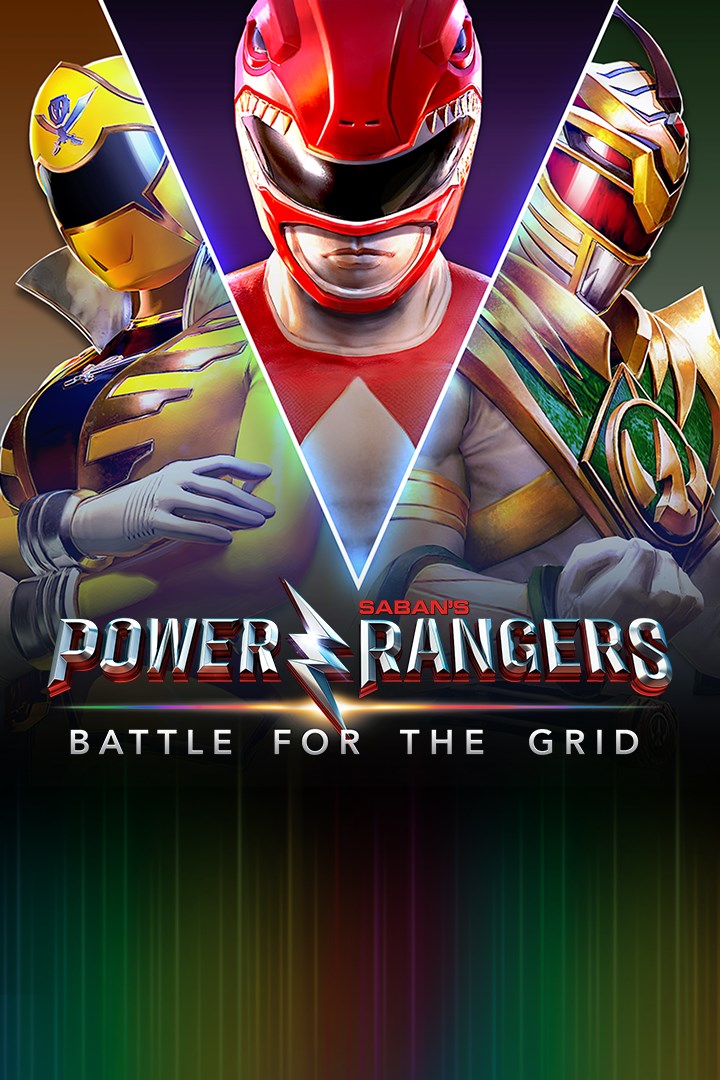 Carátula de Power Rangers: Battle for the Grid